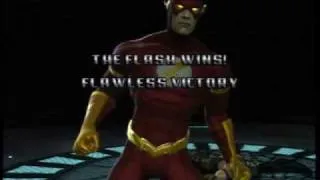 Mortal Kombat vs. DC Universe, Flash Fatalities