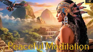 Andean Healing Spirits: Divine Pan Flute Music for Body, Spirit & Soul - 4K