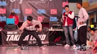 Super Funky Vol.3 Popping 32-16 Tango VS. Popping Poof