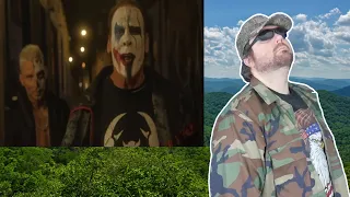 Sting And Darby "Showtime" Entrance All In London - Reaction! (BBT)