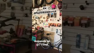 Armando cuadro 715 en Freshbikes Chile