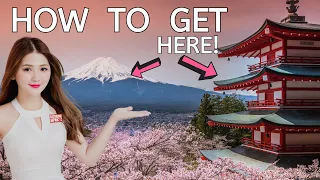 DO THIS!  The Best Way To See Mt. Fuji: From Tokyo