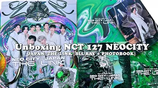 ☆ UNBOXING NCT 엔시티 127 NEOCITY JAPAN : THE LINK [2 BLUERAY + CD + PHOTOBOOK]☆