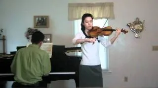 Mozart Concerto No. 4 in D major-1st mov.