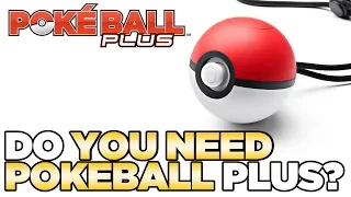 Do YOU Need the Pokeball Plus for Let's Go Pikachu & Eevee? | Austin John Plays