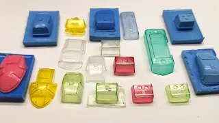 Matchbox restoration Making windows from epoxy resin diecast car