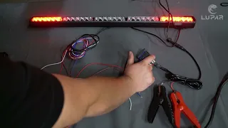 Lupar LED Chase Light Bar Installation Tutorial