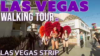 Las Vegas Strip Walking Tour 2/12/21, 3:00 PM