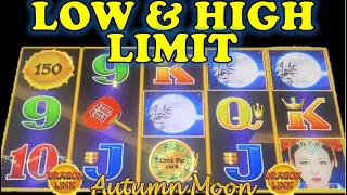 🍀 TWO SESSIONS - HIGH LIMIT UP TO $25 A SPIN ON AUTUMN MOON DRAGON LINK SLOT AT HARD ROCK TAMPA!