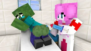 Monster School - ALL MEDIC Coco Episodes - Minecraft Animation