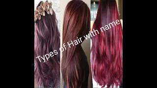 Different types of hair colours with their name // Vlog Neetu Singh
