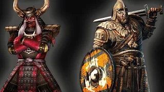 Samurai vs Viking - Cine Ar Castiga?