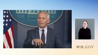 12/01/21: Press Briefing by Press Secretary Jen Psaki and NIAID Director Dr. Anthony Fauci