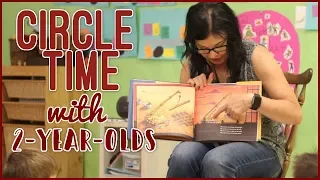 Tips on a Successful Circle Time with 2 Year Olds