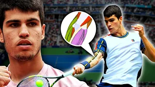 How To Hit Powerful Forehands Like Carlos Alcaraz