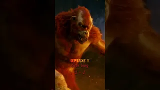 Godzilla vs 3 Monkey ( Godzilla X Kong New empire)