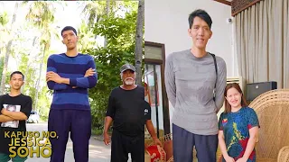 TALLEST MAN SA GENERAL SANTOS NA 7’2’’ ANG HEIGHT, BAKIT WALANG LOVE LIFE? | Kapuso Mo, Jessica Soho