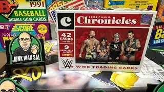 2023 WWE Chronicles Blaster Box #junkwaxsal #hotgarbage #2023chronicleswwe #wwe #wwechronicles