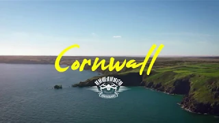 A DJI Mavic 2 Pro in Cornwall