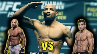 DADOS CARGADOS || UFC 241 || Yoel Romero VS Paulo Costa