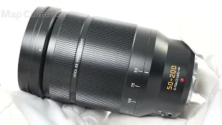 Panasonic (パナソニック) LEICA DG VARIO-ELMARIT 50-200mm F2.8-4.0 ASPH. POWER O.I.S. 美品