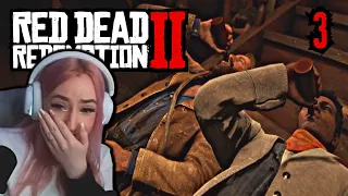 GETTING LIT WITH LENNY! | RED DEAD REDEMPTION 2 PART 3