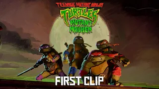 Teenage Mutant Ninja Turtles: Mutant Mayhem | First Clip | Paramount Pictures UK