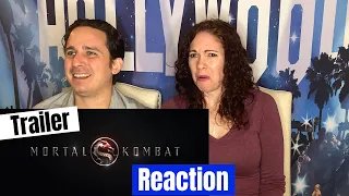 Mortal Kombat Movie 2021 Trailer Reaction