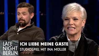 Eltern beim Sex erwischt?! "Ich liebe meine Gäste" mit Ina Müller | Late Night Berlin | ProSieben