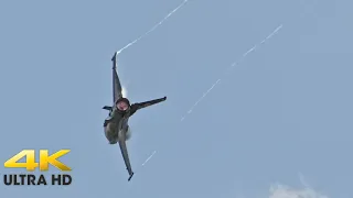 F-16 High-G Turn