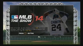 MLB 14: The Show -- Gameplay (PS3)