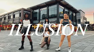 [KPOP IN PUBLIC] AESPA 에스파 'Illusion' – Dance Cover by UNIT ONE