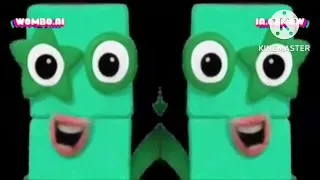 All Preview 2 Numberblock 1-10 Deepfakes Combos in Ferb Major