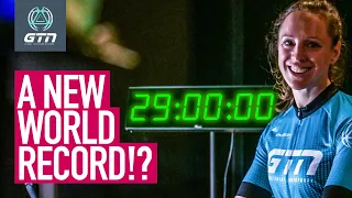 Can We Break A World Record? Indoor Cycling For 29 Hours!