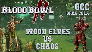 Blood Bowl 2 - Wood elves (the Sage) vs Chaos (Zunk; discord) - OCC Seeder phase 2 G5