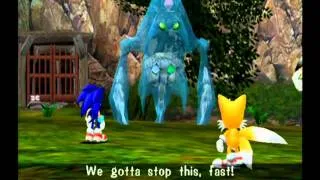 Sonic Adventure DX (GC) Tails' Story