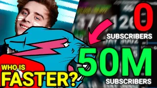 MrBeast Vs A4: Who Reached 50 Million Subscribers First from 0 Subscribers?