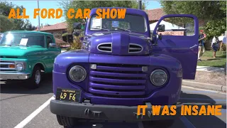 ALL FORD CAR SHOW (Part 1)