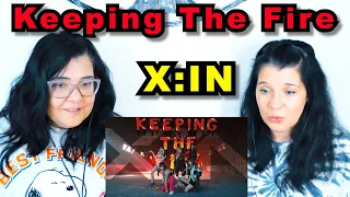 TEACHERS FIRST TIME REACTION | X:IN (엑신) 'KEEPING THE FIRE' M/V