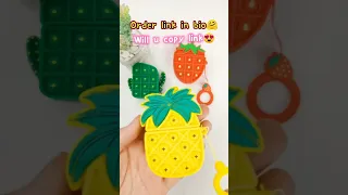 DIY Pop it 🌈 Satisfying And Relaxing | DIY Tiktok Compilation | Fidget Trading #Shorts #viral