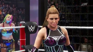 WWE Elimination Chamber 2020: Women's Elimination Chamber Match (WWE 2K20)