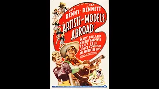 Artists and Models Abroad (1938) - Jack Benny & Joan Bennett