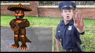 FIVE NIGHTS AT FREDDY’S - EL CHIP VS THE COPS FOUND LOST TAPE AUDIO!!! FNAF 6!