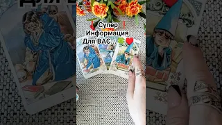 Супер* информация для Вас... |#tarot #shorts