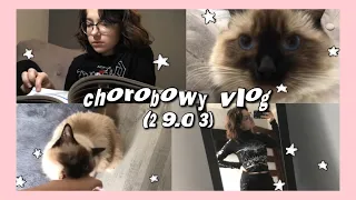 Chorobowy vlog (29.03) | Vlog #17