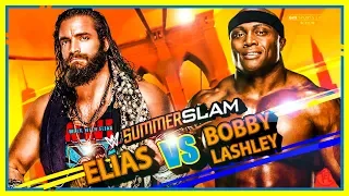 WWE SummerSlam 2018 Bobby Lashley Vs Elias Match | WWE 2k18 Gameplay 60fps 1080p Full HD