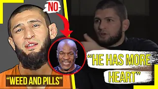 Why did khamzat Chimaev refuse to go on the Mike tyson Podcast? and why was he Convicted in 2018?