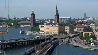 Stockholm City June 2019 UHD 4K