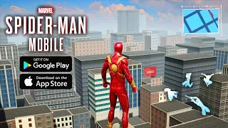 Spider-Man Fan Made v1.15 By R-user Games For Android Download & Gameplay | Spider Man Mobile 2022