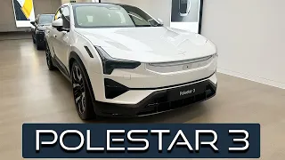 Polestar 3 Pre-production EV Visual